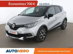 Gris Utilisé 2018 Renault Captur Intens SUV | 11 790 € (Bon prix)