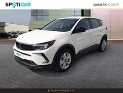 Blanc Utilisé 2022 Opel Grandland X SUV | 17 990 € (Bon prix)