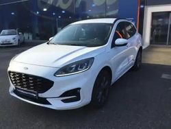 Blanc glacier Utilisé 2021 Ford Kuga ST-Line SUV | 22 990 € (Bon prix)