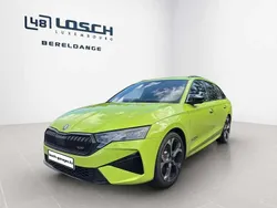 Vert Utilisé 2025 Skoda Octavia RS Break | 46 143 € (Prix cher)