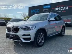Gris Utilisé 2021 BMW X3 xLine SUV | 37 990 € (Super prix)