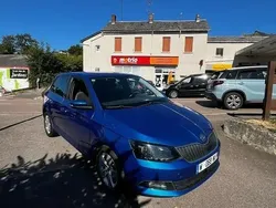 Bleu Utilisé 2017 Skoda Fabia Ambition Citadine | 9 990 € (Prix assez cher)