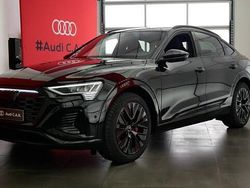 Noir mythe métallisé Occasion 2024 Audi Q8 Sportback e-tron S-Line SUV | 84 812 € (Prix assez cher)