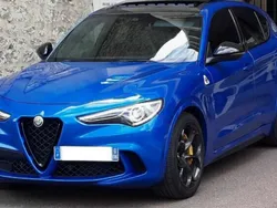 Bleu Utilisé 2019 Alfa Romeo Stelvio Quadrifoglio SUV | 69 990 €