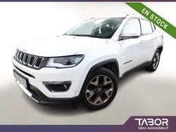 Blanc Utilisé 2020 Jeep Compass Limited SUV | 16 188 € (Prix assez cher)