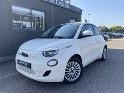 Blanc Utilisé 2022 Fiat 500e Action Citadine | 13 990 € (Prix juste)