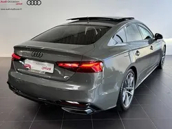 Gris chronos métallisé Utilisé 2024 Audi A5 Sportback Competition | 49 997 € (Prix cher)