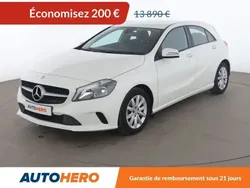 Blanc Utilisé 2015 Mercedes A160 Berline | 13 690 € (Bon prix)