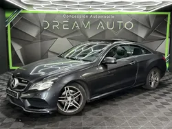 Gris Utilisé 2014 Mercedes E220 Coupé | 17 490 € (Prix juste)