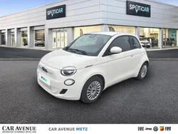 Blanc Utilisé 2023 Fiat 500e Action Berline | 11 496 € (Super prix)