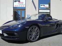 Bleu Utilisé 2019 Porsche 718 Boxster GTS Cabriolet | 82 900 €