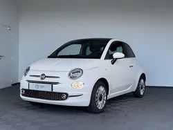 Blanc Utilisé 2022 Fiat 500 Dolcevita Citadine | 14 490 € (Prix juste)
