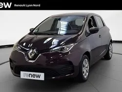 Violet Utilisé 2021 Renault Zoe Life Citadine | 12 090 € (Bon prix)