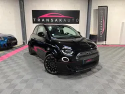 Noir Utilisé 2020 Fiat 500e Citadine | 14 990 € (Prix juste)