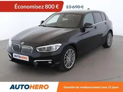 Noir Utilisé 2017 BMW 114 Citadine | 12 890 € (Prix juste)