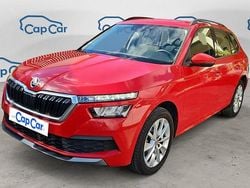 Rouge Occasion 2021 Skoda Kamiq Ambition SUV | 15 740 € (Bon prix)