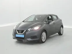 Gris Utilisé 2020 Nissan Micra Acenta Citadine | 11 990 € (Prix juste)