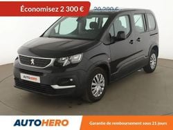 Noir Utilisé 2019 Peugeot Rifter Monospace | 17 990 € (Super prix)