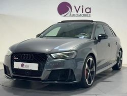 Gris Utilisé 2016 Audi RS3 Citadine | 35 990 € (Prix assez cher)