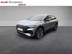 Argent fleuret métallisé Utilisé 2025 Audi Q4 Sportback e-tron Advanced SUV | 73 900 €