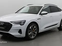 Blanc glacier métallisé Utilisé 2021 Audi e-tron Sportback Advanced SUV | 36 799 € (Prix juste)