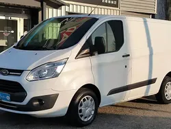 Blanc Utilisé 2018 Ford Transit Custom Business Edition Van | 13 900 € (Prix juste)