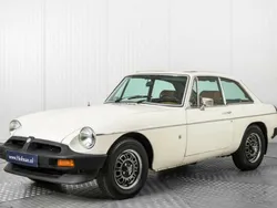 Blanc Utilisé 1975 MG B GT Coupé | 27 900 €