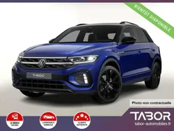 Bleu Nouvelle 2025 VW T-Roc R-line SUV | 36 290 € (Prix juste)