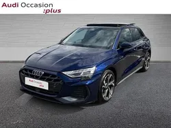 Bleu navarre métallisé Utilisé 2025 Audi A3 S-Line | 38 470 € (Prix cher)