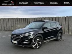 Noir Utilisé 2018 Hyundai Tucson SUV | 17 990 € (Prix juste)