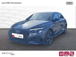 Gris daytona nacré Utilisé 2024 Audi A3 S-Line Berline | 33 880 € (Prix juste)