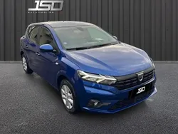 Bleu Utilisé 2022 Dacia Sandero Comfort Citadine | 13 990 € (Prix juste)