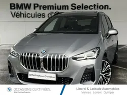 Gris Utilisé 2024 BMW 218 M Sport Monospace | 34 900 € (Prix assez cher)