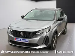 Gris Utilisé 2021 Peugeot 3008 Allure | 18 190 €