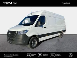 Blanc Utilisé 2023 Mercedes Sprinter Van | 44 490 € (Prix juste)