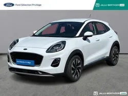 Blanc Utilisé 2024 Ford Puma Business Edition | 21 489 € (Bon prix)
