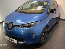 Bleu Utilisé 2019 Renault Zoe Zen Citadine | 6 799 € (Bon prix)