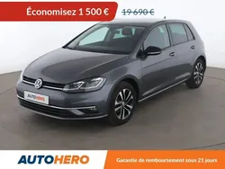 Gris Utilisé 2019 VW Golf VII IQ Drive Berline | 18 190 € (Prix juste)