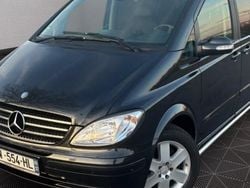 Noir Utilisé 2007 Mercedes Viano Monospace | 14 999 €