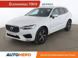 Blanc Utilisé 2018 Volvo XC60 R-Design SUV | 28 290 € (Bon prix)