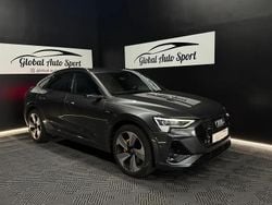 Gris Utilisé 2020 Audi e-tron Sportback S-Line SUV | 36 990 € (Prix juste)