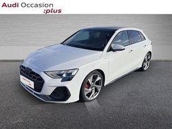 Blanc glacier métallisé Occasion 2025 Audi A3 S-Line | 37 970 € (Prix cher)