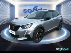 Gris Utilisé 2020 Peugeot 2008 GT-line SUV | 16 489 € (Prix juste)
