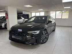 Noir mythe métallisé Nouvelle 2024 Audi A6 S-Line Break | 72 900 € (Prix cher)