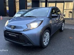 Gris célestine métallisé Utilisé 2024 Toyota Aygo Citadine | 16 590 € (Prix assez cher)