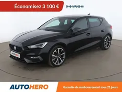 Noir Utilisé 2020 Seat Leon FR Berline | 21 190 € (Prix juste)
