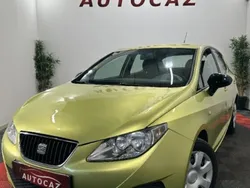 Vert Utilisé 2009 Seat Ibiza Citadine | 5 990 € (Prix juste)