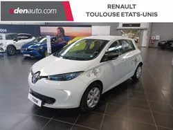 Blanc Utilisé 2018 Renault Zoe Citadine | 6 990 € (Super prix)