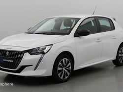 Blanc Utilisé 2023 Peugeot 208 Active Citadine | 15 799 € (Prix juste)