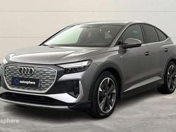 Gris Utilisé 2022 Audi Q4 e-tron S-Line SUV | 31 999 € (Super prix)